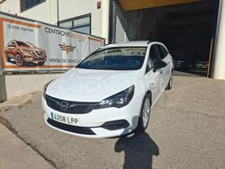 Blanco Usado 2021 Opel Astra Business Elegance Familiar | 10.490 € (Precio justo)