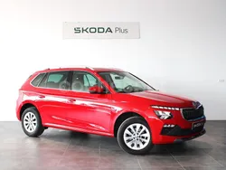 Rojo Usado 2024 Skoda Kamiq Selection SUV | 22.990 € (Un poco caro)