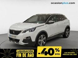 Blanco Usado 2017 Peugeot 3008 GT SUV | 15.900 € (Precio justo)