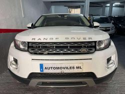 Blanco Usado 2015 Land Rover Range Rover evoque Prestige SUV | 15.400 € (Buen precio)