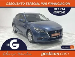 Azul Usado 2018 Mazda 3 Berlina | 12.990 € (Super precio)