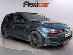 Negro Usado 2019 VW Golf VII GTI Berlina | 23.890 €