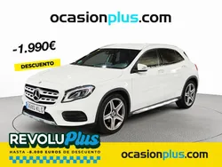 Blanco Usado 2018 Mercedes GLA200 SUV | 21.900 € (Un poco caro)