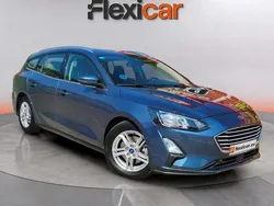 Azul Usado 2019 Ford Focus Trend+ Familiar | 14.490 € (Precio justo)