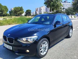 Negro Usado 2014 BMW 116 Comfort Edition Utilitario | 9699 € (Precio justo)
