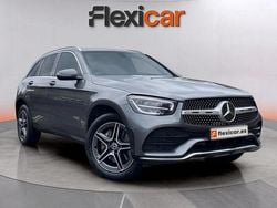 Gris Usado 2021 Mercedes GLC300e SUV | 34.490 € (Super precio)