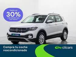 Blanco Usado 2023 VW T-Cross Advance SUV | 18.990 € (Precio justo)