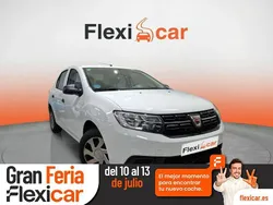 Blanco Usado 2019 Dacia Logan Essentiel Berlina | 8290 € (Buen precio)