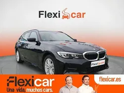 Negro Usado 2021 BMW 330e Familiar | 25.990 € (Precio justo)