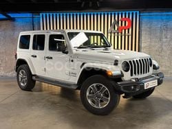 Blanco Usado 2021 Jeep Wrangler Sahara SUV | 47.890 € (Precio justo)
