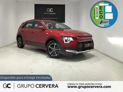 Rojo Nuevo 2024 Kia Niro SUV | 28.990 € (Buen precio)