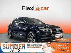Azul Usado 2018 Audi SQ5 Premium SUV | 41.490 € (Un poco caro)