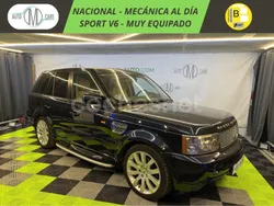 Negro Usado 2007 Land Rover Range Rover Sport SE SUV | 9990 € (Precio justo)