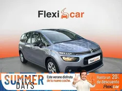 Gris Usado 2021 Citroën C4 SpaceTourer Live Monovolumen | 14.290 € (Precio justo)