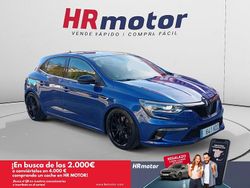 Azul Usado 2017 Renault Mégane GT Line GT Berlina | 17.990 € (Buen precio)