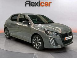 Gris Usado 2024 Peugeot 208 Active Utilitario | 13.790 € (Precio justo)