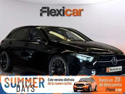 Negro Usado 2018 Mercedes A250 Berlina | 27.990 € (Precio justo)