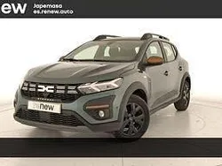 Verde Usado 2024 Dacia Sandero Extreme Utilitario | 17.790 € (Un poco caro)