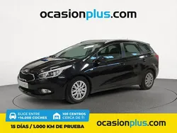 Negro Usado 2013 Kia Ceed Launch Edition Utilitario | 8490 € (Super precio)
