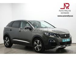 Gris / plata Usado 2019 Peugeot 3008 Allure SUV | 14.500 € (Precio justo)