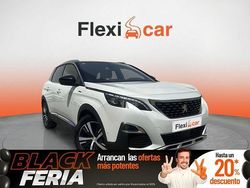 Blanco Usado 2017 Peugeot 3008 GT-line SUV | 16.990 € (Un poco caro)