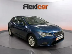 Azul Usado 2016 Seat Leon CONNECT Berlina | 11.690 € (Precio justo)