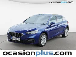 Azul Usado 2021 Seat Leon XCELLENCE Utilitario | 18.500 € (Super precio)
