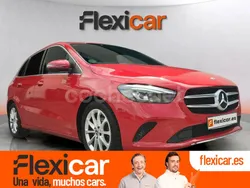 Granate Usado 2019 Mercedes B180 Monovolumen | 21.480 € (Precio justo)