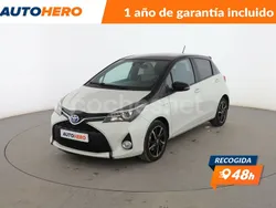 Blanco Usado 2016 Toyota Yaris Hybrid Berlina | 11.099 € (Buen precio)