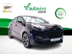 Negro Usado 2021 Ford Puma ST-Line SUV | 15.900 € (Buen precio)
