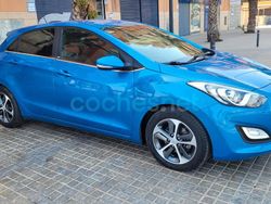 Azul Usado 2016 Hyundai i30 GO! Berlina | 12.900 € (Caro)