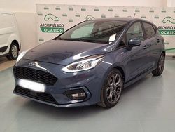 Blanco Usado 2021 Ford Fiesta ST-Line Utilitario | 12.495 € (Buen precio)