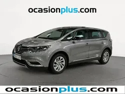 Gris Usado 2016 Renault Espace Zen Monovolumen | 16.499 € (Precio justo)