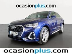 Azul Usado 2021 Audi Q3 Sportback S-Line SUV | 31.355 € (Buen precio)