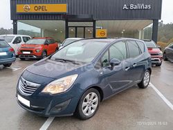 Azul Usado 2011 Opel Meriva Cosmo Monovolumen | 7000 € (Caro)