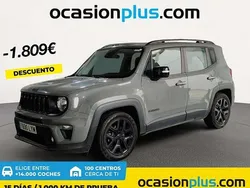 Gris Usado 2022 Jeep Renegade Night Eagle SUV | 18.091 € (Precio justo)