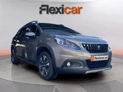 Gris Usado 2017 Peugeot 2008 Allure SUV | 9890 € (Precio justo)