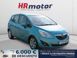 Azul Usado 2011 Opel Meriva Enjoy Monovolumen | 6110 € (Buen precio)