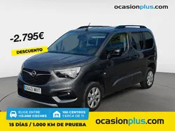 Gris Usado 2023 Opel Combo Elegance Monovolumen | 19.450 € (Precio justo)