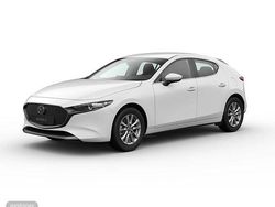 Blanco Nuevo 2024 Mazda 3 Exclusive-Line Berlina | 28.990 € (Precio justo)