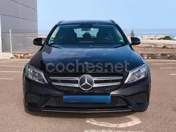 Negro Usado 2019 Mercedes C220 Familiar | 16.500 € (Buen precio)