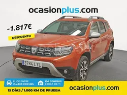 Naranja Usado 2022 Dacia Duster Prestige SUV | 19.990 € (Precio justo)