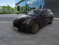 Negro Usado 2022 Porsche Cayenne Platinum Edition SUV | 79.600 € (Buen precio)