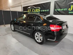 Negro Usado 2009 Citroën C5 Exclusive Berlina | 8990 €