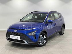 Azul Usado 2024 Hyundai Bayon SUV | 18.800 € (Un poco caro)