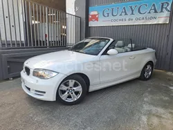 Blanco Usado 2009 BMW 120 Cabriolet Descapotable | 10.500 € (Precio justo)