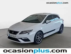 Blanco Usado 2018 Seat Leon FR Utilitario | 13.091 € (Buen precio)