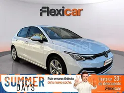 Blanco Usado 2020 VW Golf VIII Life Berlina | 17.990 € (Precio justo)