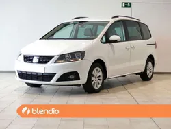 Blanco Usado 2019 Seat Alhambra Ecomotive Monovolumen | 21.224 € (Precio justo)