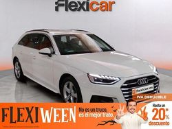 Blanco Usado 2021 Audi A4 Advanced Plus Familiar | 25.290 € (Buen precio)